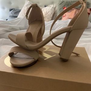 Nude heels